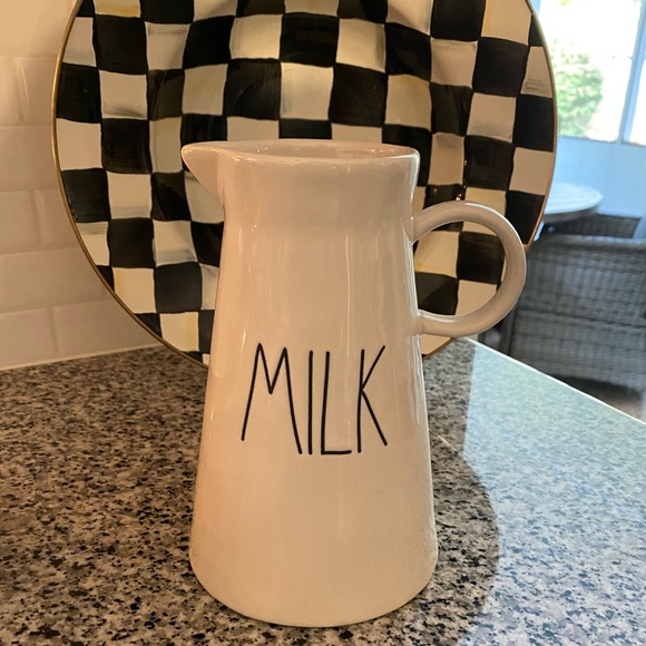 Rae Dunn Milk Jug